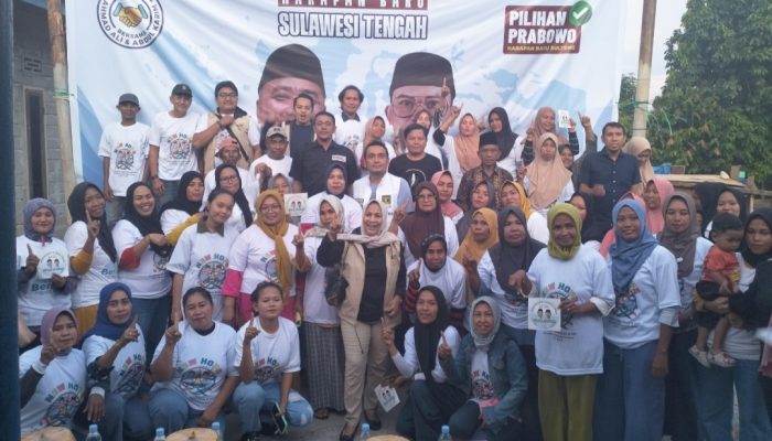Tim Koalisi Beramal Merangsek Dalam Kota Palu