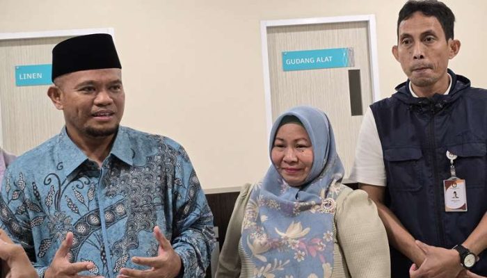 Jaruddin Wartabone Sebut RS Anutapura Palu Layak disebut Mitra Ibu Kota Negara