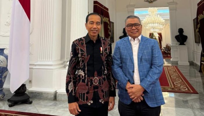 Bertemu Presiden, Ahmad Ali Sebut Bahas Politik dan Ekonomi Sulteng