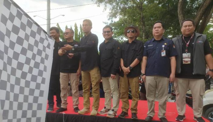 KPU Palu Awali Masa Kampanye Paslon Dengan Kampanye Damai Pilkada 2024