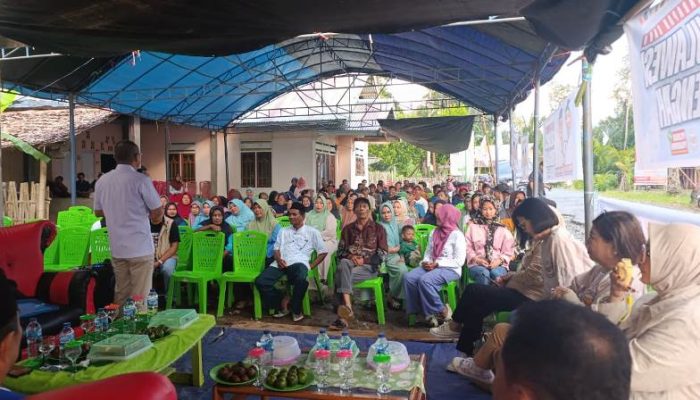 Kampanye Ahmad Ali – Abdul Karim Aljufri dimulai Dari Pedesaaan Donggala