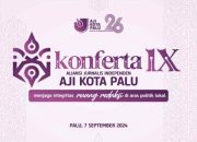 Konferta AJI Palu ke-IX Usung Konsep Eco Friendly. Peserta Dianjurkan Bawa Tumbler