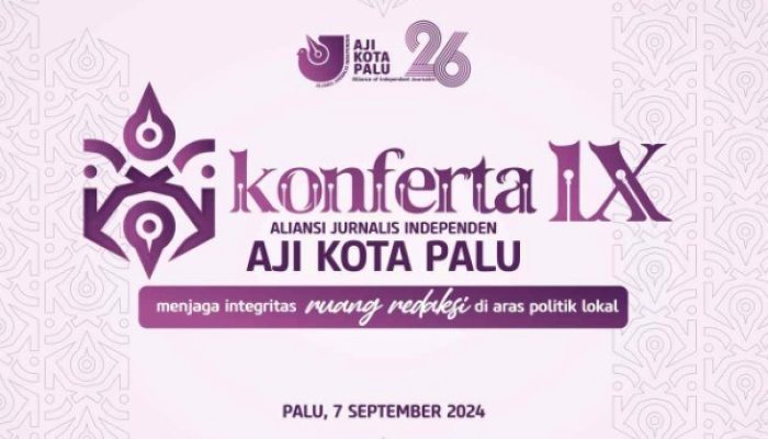 Konferta AJI Palu ke-IX Usung Konsep Eco Friendly. Peserta Dianjurkan Bawa Tumbler
