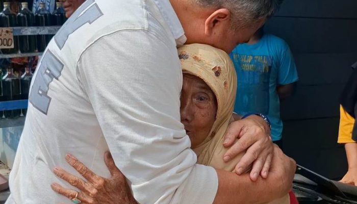 ‘Kita So Rindu Sekali Deng Pak Ahmad Ali’