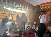 Anwar-Reny Disambut Meriah Berbagai Etnis di Pasar Masomba
