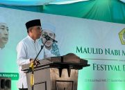 Anwar Hafid Ajak Warga Berpolitik dengan Riang Gembira