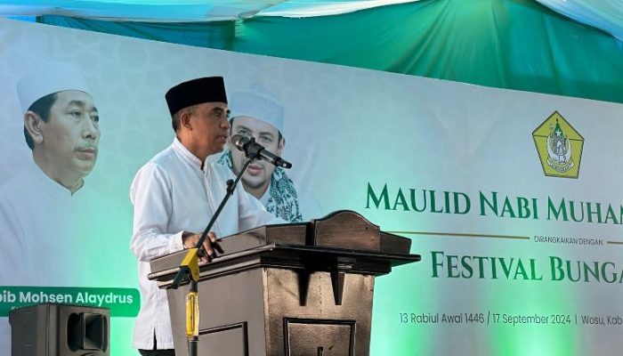 Anwar Hafid Ajak Warga Berpolitik dengan Riang Gembira