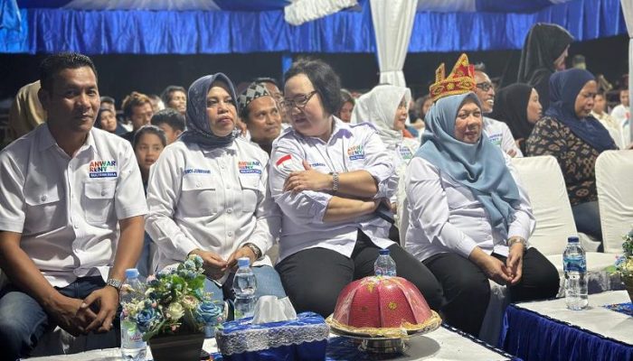 Holiliana Tumimomor Akui Peran Penting Anwar Hafid Dalam Pemekaran Morut