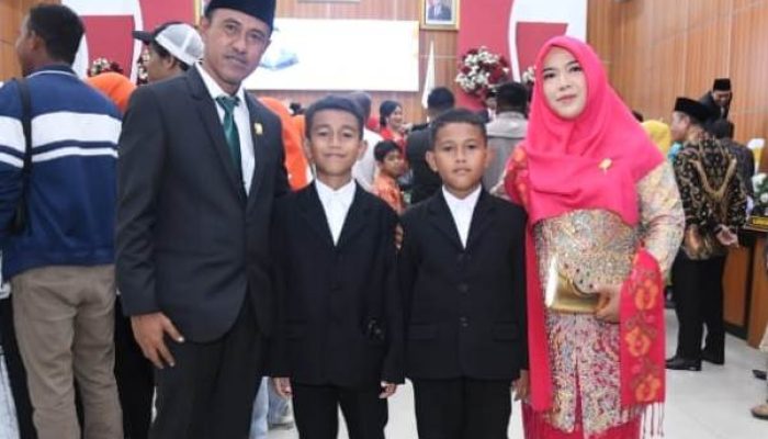 Kuli Panggul Bantalan Itu Kini Jadi Legislator Tiga Periode