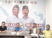 Meski Sedang Umrah, Agenda Kampanye Beramal tetap Berjalan