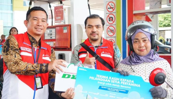 Hari Pelanggan Nasional, Pertamina Patra Niaga Sulawesi Apresiasi Pelanggan Produk dan Layanan Pertamina