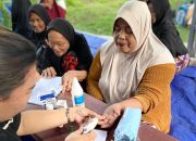 Tim Ahmad Ali Buka Pos Kesehatan Gratis bagi Penyintas Bencana 2018 di Kelurahan Panau
