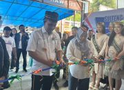 Anwar – Reny Lamadjido Resmikan Posko Kemenangan BERANI Pambers dan Bada