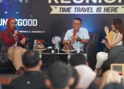 Hadianto Berbagi Kisah Hidup di Greta Reunion Prodi Bahasa Inggris Untad Palu