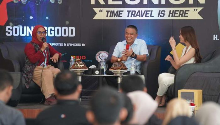 Hadianto Berbagi Kisah Hidup di Greta Reunion Prodi Bahasa Inggris Untad Palu