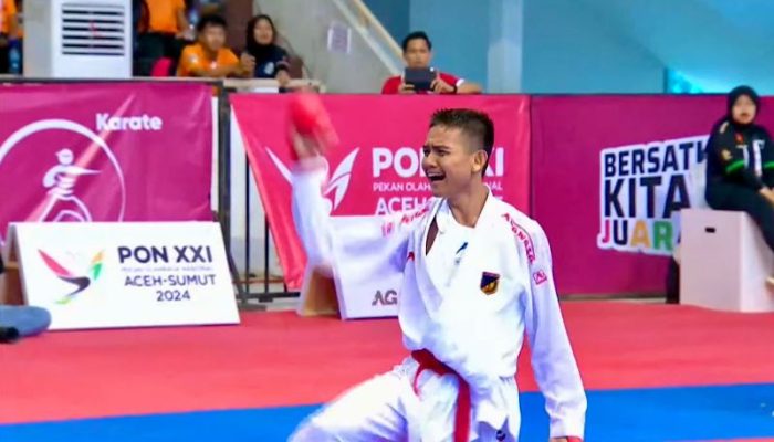 Rezky Sumbang 1 Medali Perunggu Untuk Sulteng