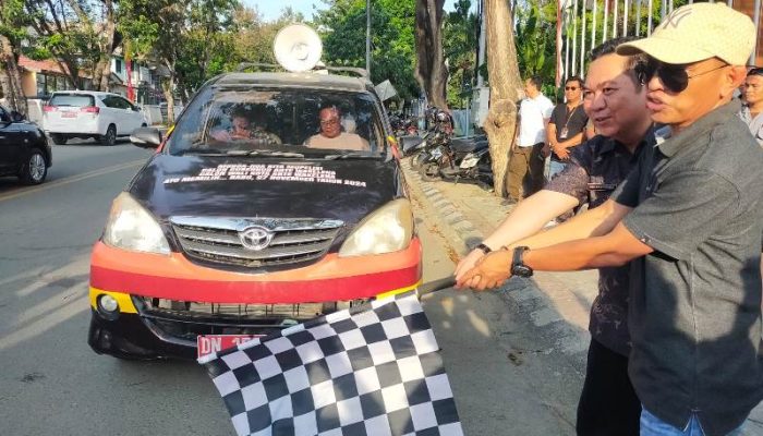 Sasar Kerumunan Massa, KPU Palu Luncurkan Mobil Pintar Pilkada