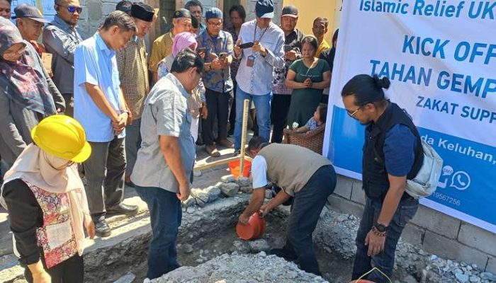 40 Unit Rumah Layak Huni Untuk Keluarga Yatim Miskin dan Duafa Segera dibangun di Palu