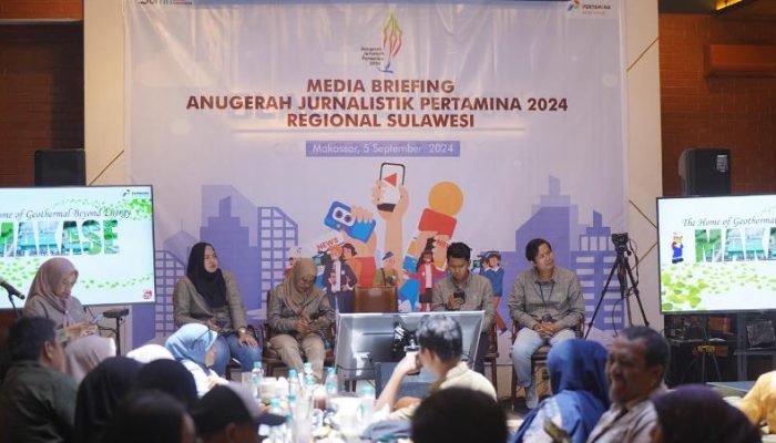Anugerah Jurnalistik Pertamina Tahun 2024  Usung Tema Energizing The Acceleration