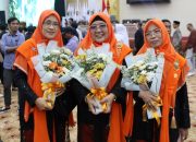 Tiga Srikandi PKS di DPRD Sulteng Periode 2024-2029. Sri Atun Sudah Tiga Periode