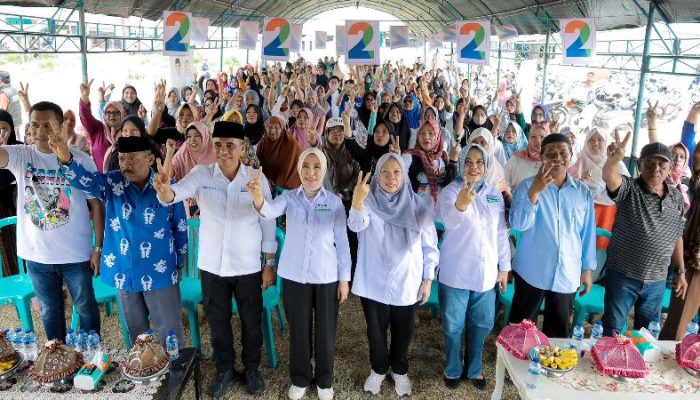 Anwar Hafid Beromitmen Jalankan Kampanye Bersih Tanpa Politik Sembako