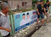 Ingin Bertemu Ahmad Ali, Warga Tongkonunuk Pasang Spanduk di Depan Rumah