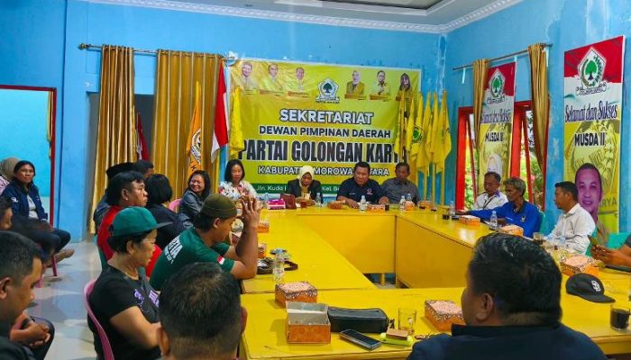 Tim Koalisi Beramal Morowali Utara Terbentuk. Wardha: Menangkan Ahmad Ali Adalah Harga Mati