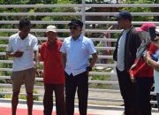 Hadianto Rasyid Minta Warga Kayumalue Ngapa Jaga Fasilitas Lapangan Takraw