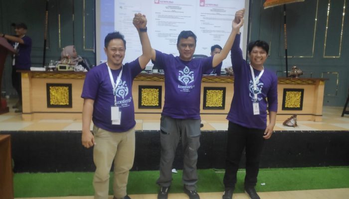 Ketua AJI Palu Terpilih Periode 2024-2027, Agung dan Aldrim