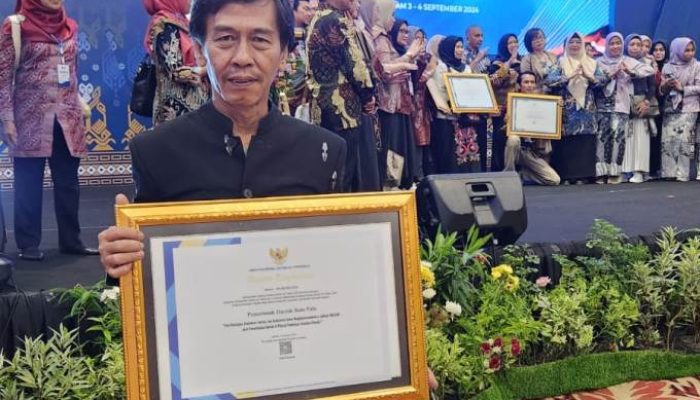 ANRI Tetapkan Kota Palu Terbaik 3 Nasional Penerapan Aplikasi Srikandi