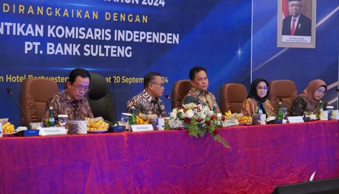Mega Corpora Jadi Pemegang Saham Pengendali Dua di Bank Sulteng