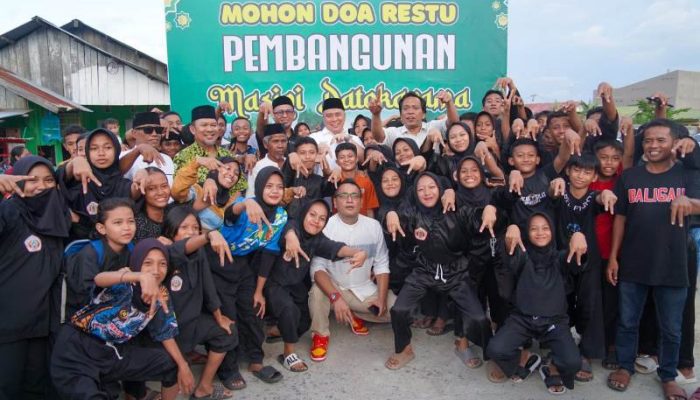 Ahmad Ali Mulai Pembangunan Masjid Sakaya Datokarama