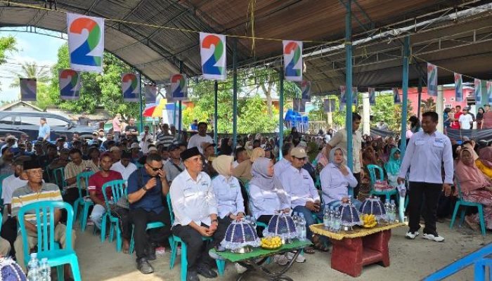 Warga Dolo Induk Komitmen Dukung Anwar Hafid dan Reny Lamadjido