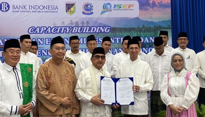 BI Inisiasi Pembentukan HEBITREN Sulteng Untuk Kemandirian Ekonomi Pasantren