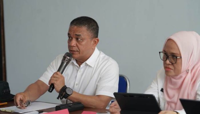 Hadianto Rasyid Intensifkan Kunjungan ke OPD Pemkot Palu