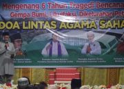 Dzikir dan Doa Lintas Agama Mengenang Bencana Likuefaksi Kelurahan Petobo
