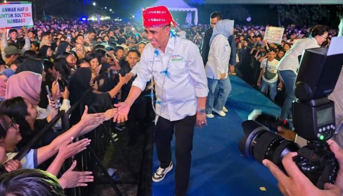 Anwar Hafid Janjikan Kesejahteraan Dan Hak Petani Terpenuhi