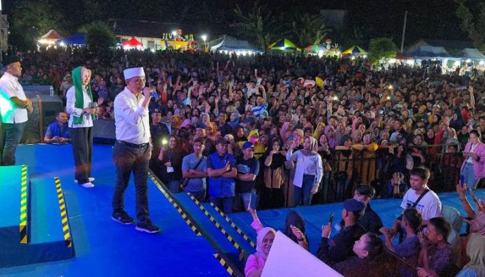 Anwar-Reny disebut Pemimpin Untuk Masa Depan Anak Sulteng