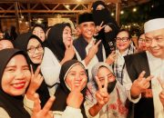 Kukuhkan Tim Mombine BERANI Sigi. Anwar Hafid Ajak Pilih Pemimpin Yang Berpengalaman