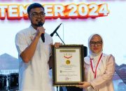 Karena Kua Asam Ikan Mujair, Pemkot Palu Pecahkan Rekor MURI