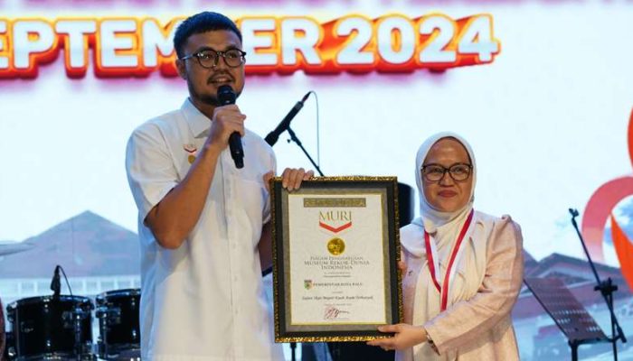Karena Kua Asam Ikan Mujair, Pemkot Palu Pecahkan Rekor MURI