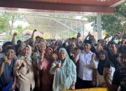 Anwar Hafid Ingatkan Relawan di Morowali Tetap Rendah Hati