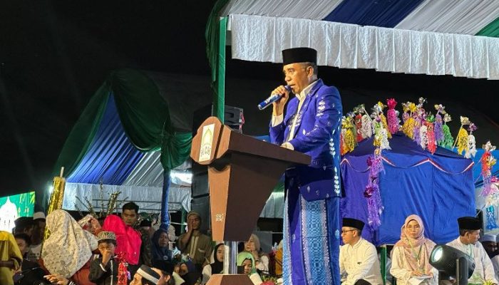 Sulteng Bershalawat, Anwar Hafid Pesan Jaga Persatuan Jelang Pilkada