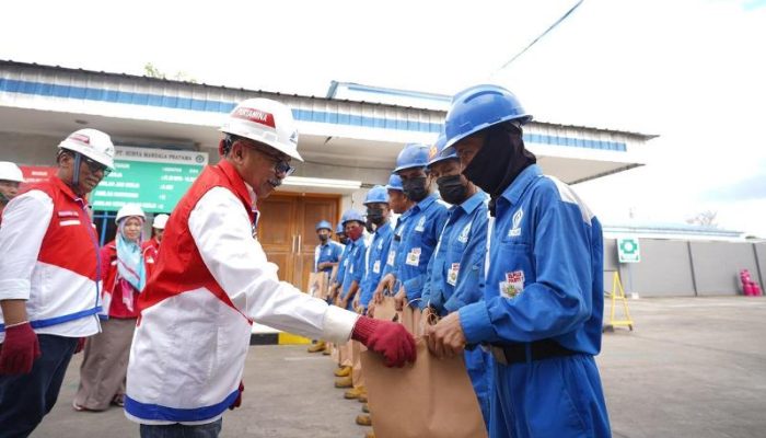 Komisaris Pertamina Patra Niaga Cek Langsung Unit Operasi dan Lembaga Penyalur di Makassar