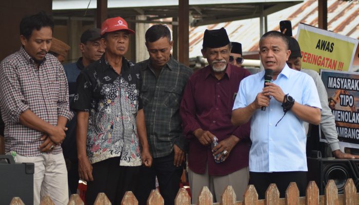 Penolakan Tambang Warga Tipo Akan diteruskan ke Gubernur Sulteng