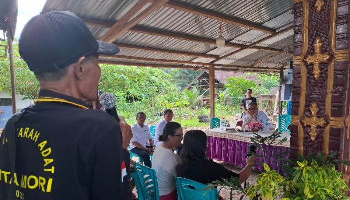 Warga Lembo Morut Harap Ahmad Ali Perjuangkan Tanah Ulayat