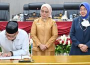 DPRD dan Pemprov Sulteng Sepakati Perubahan APBD 2024 dan RAPBD 2025