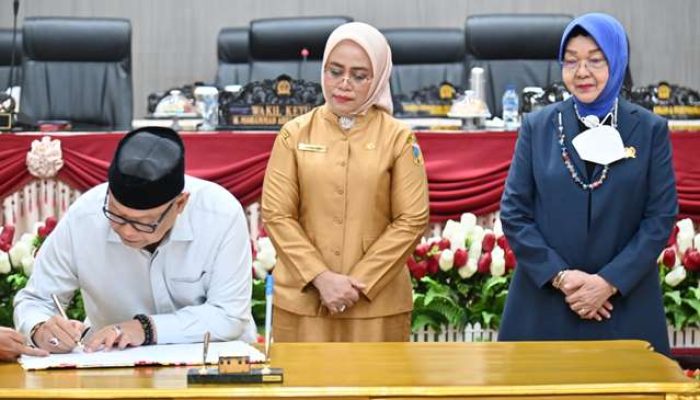 DPRD dan Pemprov Sulteng Sepakati Perubahan APBD 2024 dan RAPBD 2025