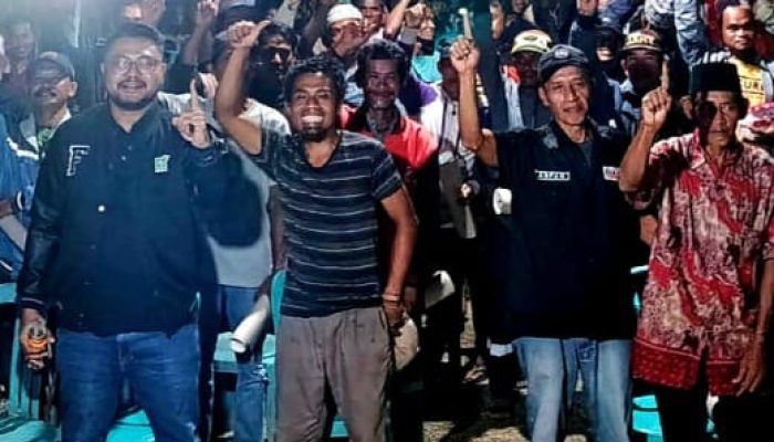 230 Warga Hadiri Kampanye Terbatas Tim Koalisi BERAMAL di Desa Salumpaku Donggala