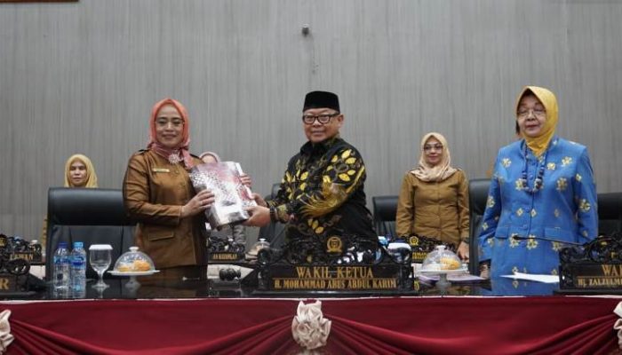 DPRD Sulteng Buka Masa Sidang 1 Tahun ke-1 Periode 2024-2029